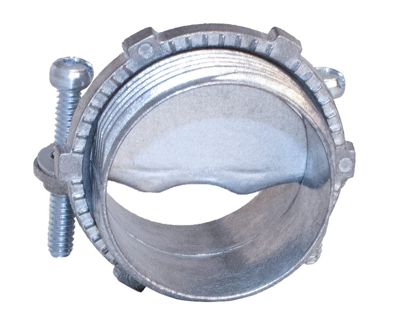 Sigma Engineered Solutions 49663 ProConnex Nm/Se Clamp Type Connector Conduit Fitting, 1-Inch, Gray - Image 3